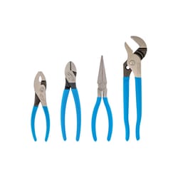 Channellock 4 pc Steel Pliers Set