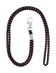 HILLMAN Polyester Multicolored Decorative Key Chain Lanyard