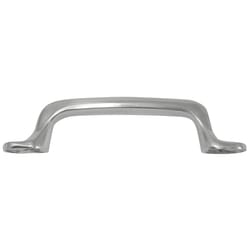 MNG Sutton Place Traditional Bar Cabinet Pull 6-5/16 in. Satin Nickel Silver 1 pk