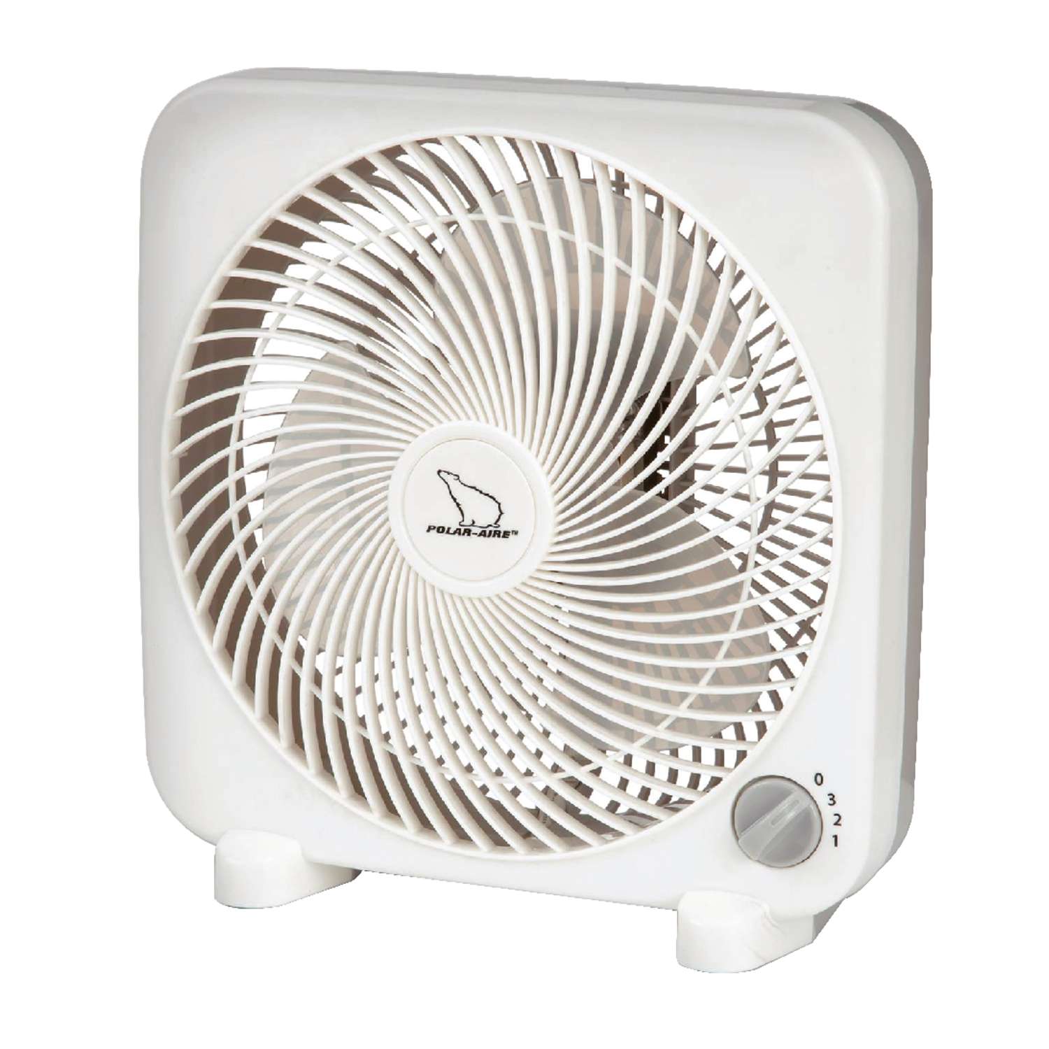 Polar Aire High Velocity 1118 In H X 9 In D 3 Speed Box Fan Ace Hardware