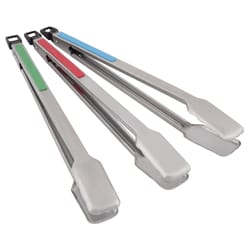 Broil King Stainless Steel Assorted Grill Tongs 3 pk