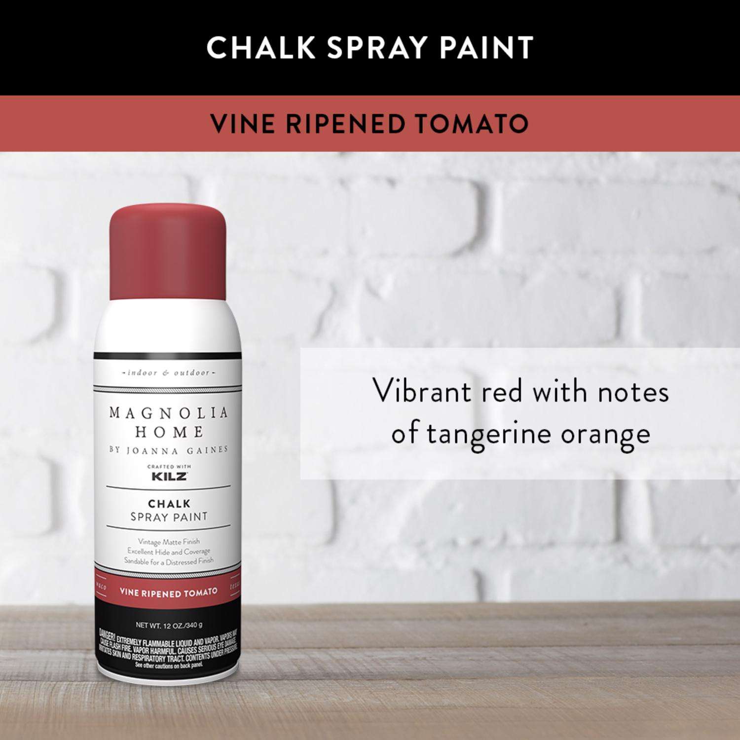 Vine Ripened Tomato - Interior Paint - Magnolia