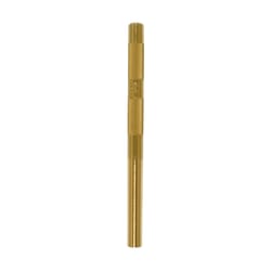 Mayhew 1/2 in. Brass Round Drift Punch 7 in. L 1 pc