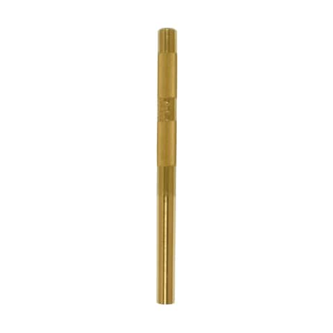 Mayhew 1/2 in. Brass Round Drift Punch 7 in. L 1 pc - Ace Hardware