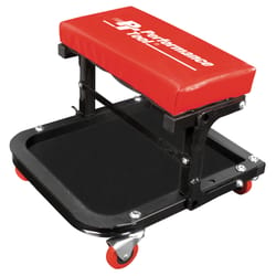 Performance Tool 12.5 in. H X 6.6 in. W X 16.7 in. L Creeper Seat With Tray