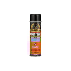 Gorilla Black Rubber Waterproof Patch & Seal Spray 16 oz