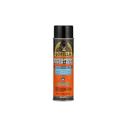 Gorilla Black Rubber Waterproof Patch & Seal Spray 16 oz