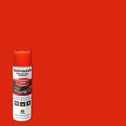 Rust-Oleum Industrial Choice Alert Orange Inverted Marking Paint 17 oz