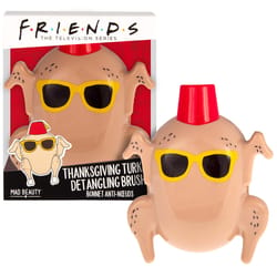 Mad Beauty Friends Multicolored Turkey Detangler Brush 6 pk