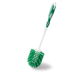 O-Cedar 10 in. W Soft Bristle 54 in. Steel Handle Deck Brush - Ace Hardware