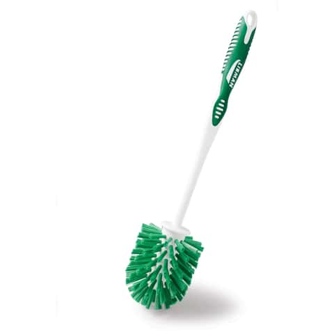 1pc Toilet Cleaning Brush Set With Strong Bristles And Removable
