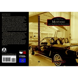 Arcadia Publishing Mustang and the Pony Car Revolution History Book