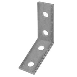 Korefit 1/2 in. D Galvanized Steel 90 Degree Angle Strut Bracket For IMC 1 pk