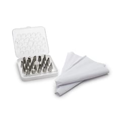 Fox Run Grey Stainless Steel Icing Set