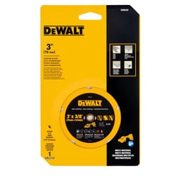 DeWalt 3 in. D X 3/8 in. Diamond Multi-Material Cut-Off Blade 1 pk