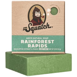 Dr. Squatch Rainforest Rapids Scent Bar Soap 5 oz 1 pk
