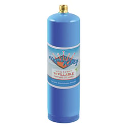Flame King 2.75 in. L X 2.75 in. W 14.1 oz Propane Cylinder Steel 1 pc