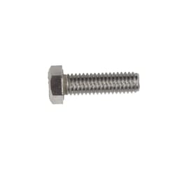 HILLMAN 3/8-16 in. D X 1-1/4 in. L Stainless Steel Hex Head Cap Screw 50 pk