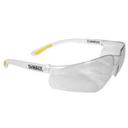 DeWalt Contractor Pro Anti-Fog Safety Glasses Clear Lens Clear Frame 1 pc