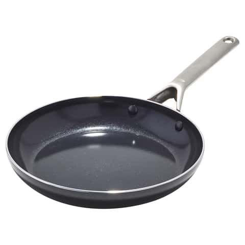 SKY LIGHT Wok Pan with Lid, 12-inch Nonstick Stir Fry Pan, 100