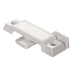 Ace White Zinc Window Lock 3/8 in. H 1 pk