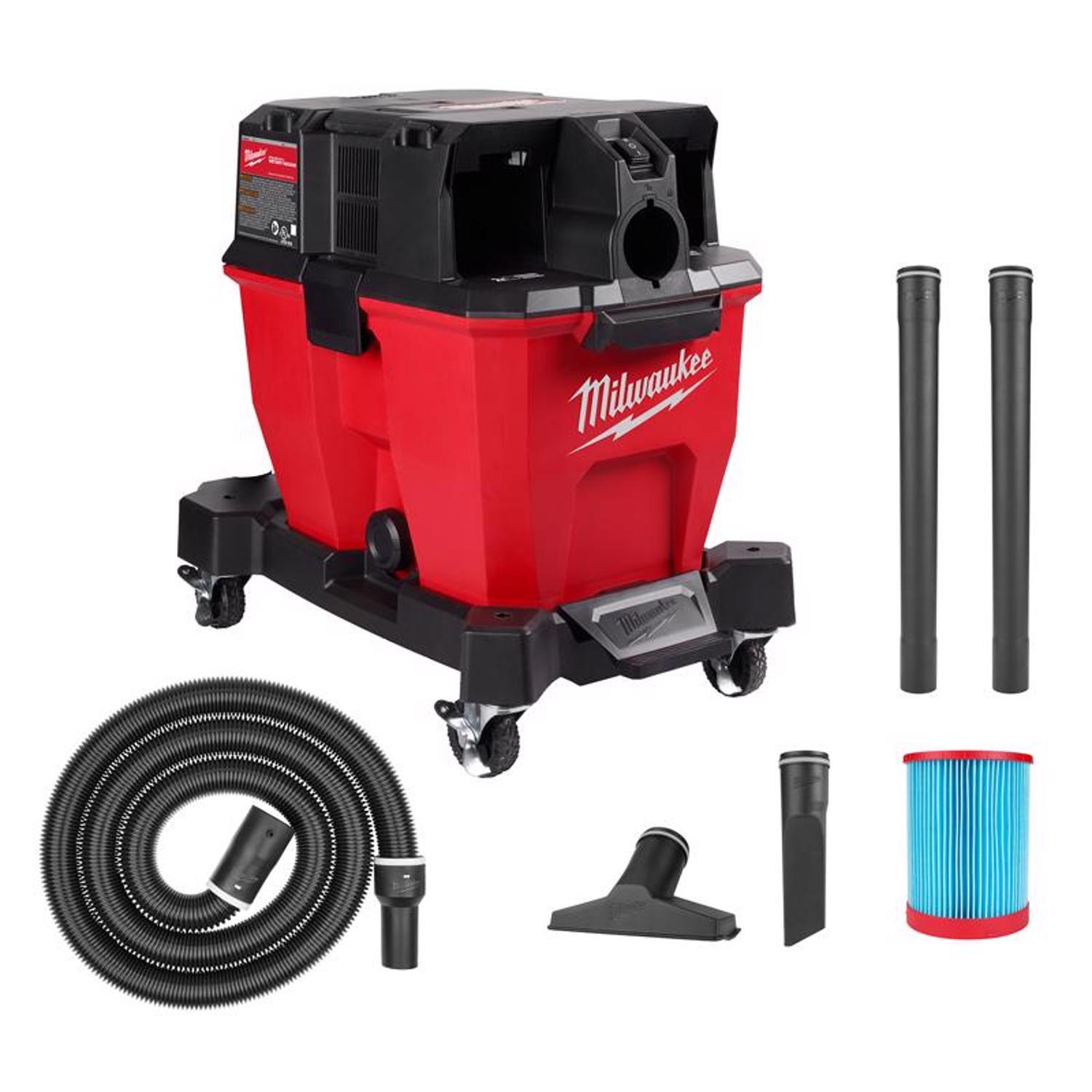 0920-20 Milwaukee M18 FUEL 9 gal Cordless Wet/Dry Vacuum T sku 0920-20