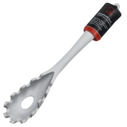 Chef Craft Premium Gray Silicone/Steel Spaghetti Fork