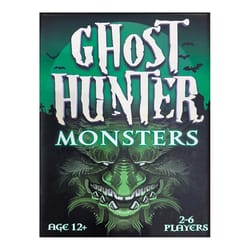 Outset Media Ghost Hunter Monsters Card Game Assorted