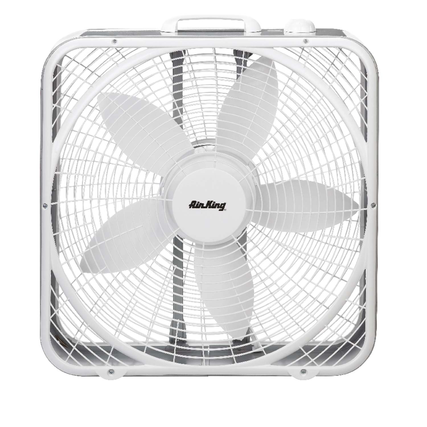 Lasko Air King 22.5 in. H X 20 in. D 3 speed Box Fan - Ace Hardware