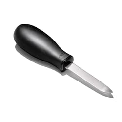 OXO Good Grips Black Stainless Steel Oyster Knife