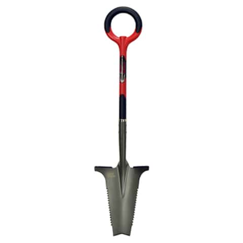 Radius Garden 44.5 in. Carbon Steel Shovel Poly Handle - Ace Hardware