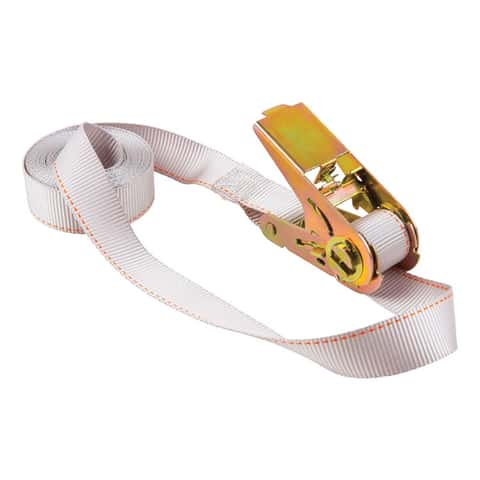 Tightening Luggage Ratchet Straps W/Claw Buckle-1/2in Cargo Tie