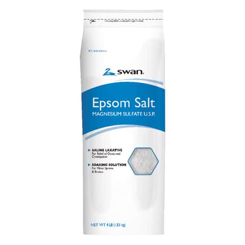 Swan Epsom Salt 4 lb 1 pk - Ace Hardware