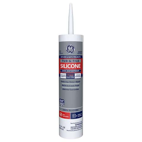 Bath & Kitchen Silicone Caulk