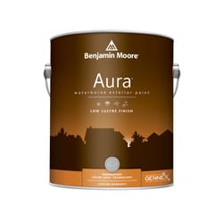 Benjamin Moore  Aura  Low Luster  Tintable Base  Base 4  Paint  Exterior  1 gal. 