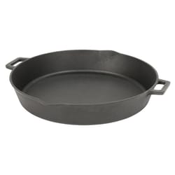 Bayou Classic Cast Iron Grilling Skillet 16 in. W
