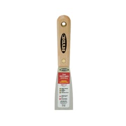 Hyde 1-1/2 in. W High-Carbon Steel Stiff Putty Knife