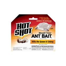 Hot Shot MaxAttrax Ant Bait 4 pk
