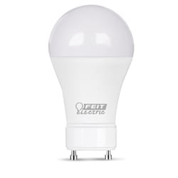 Feit A21 GU24 LED Bulb Adjustable White 100 Watt Equivalence 1 pk