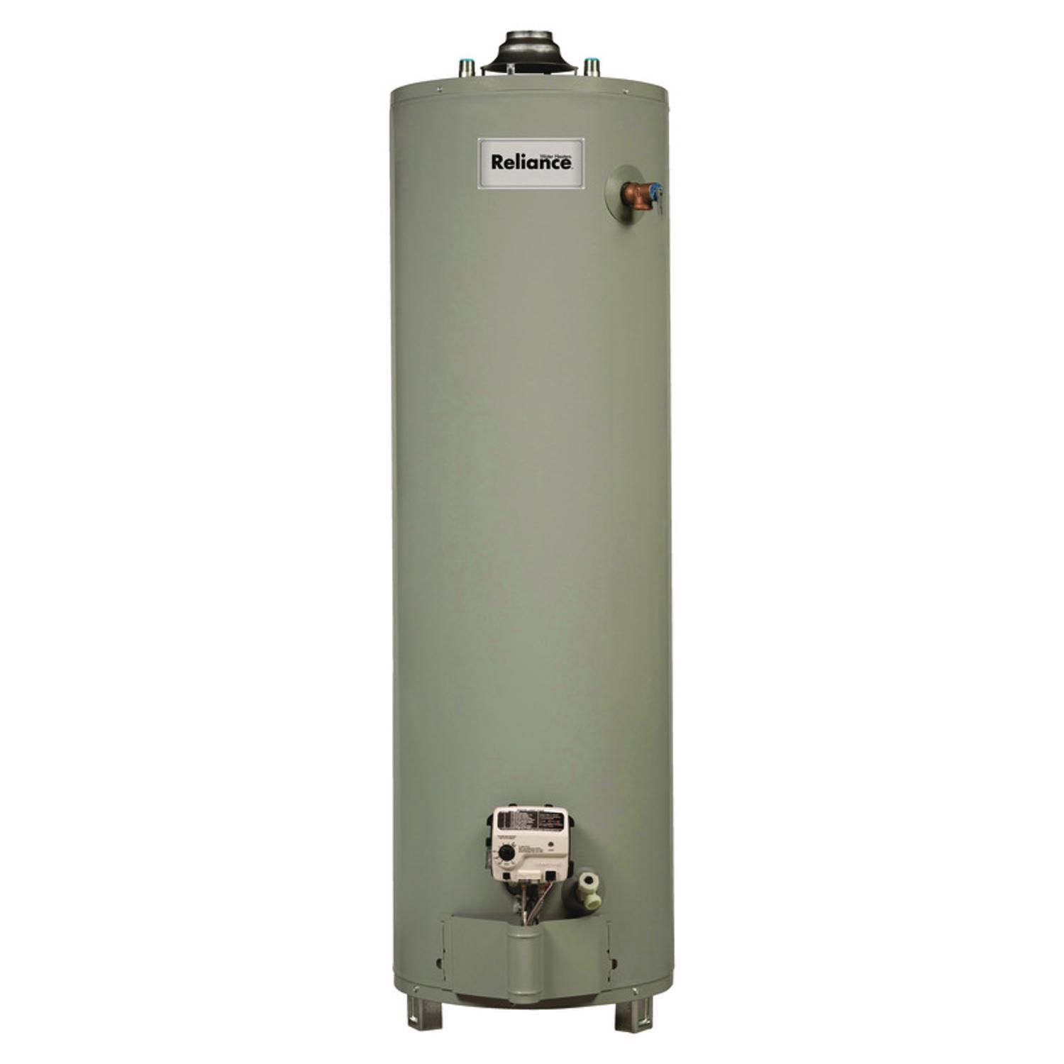 Reliance 40 gal 40000 BTU Natural Gas Water Heater -  6-40-UNBRT