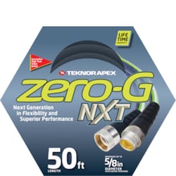 Teknor Apex Zero-G 5/8 in. D X 50 ft. L Heavy Duty Garden Hose