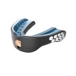Shock Doctor Adult Black/Blue Athletic Mouthguard