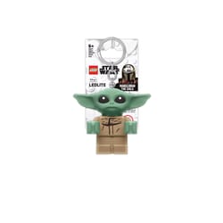 LEGO Star Wars The Mandalorian Grogu LED Keychain ABS Plastic 1 pk