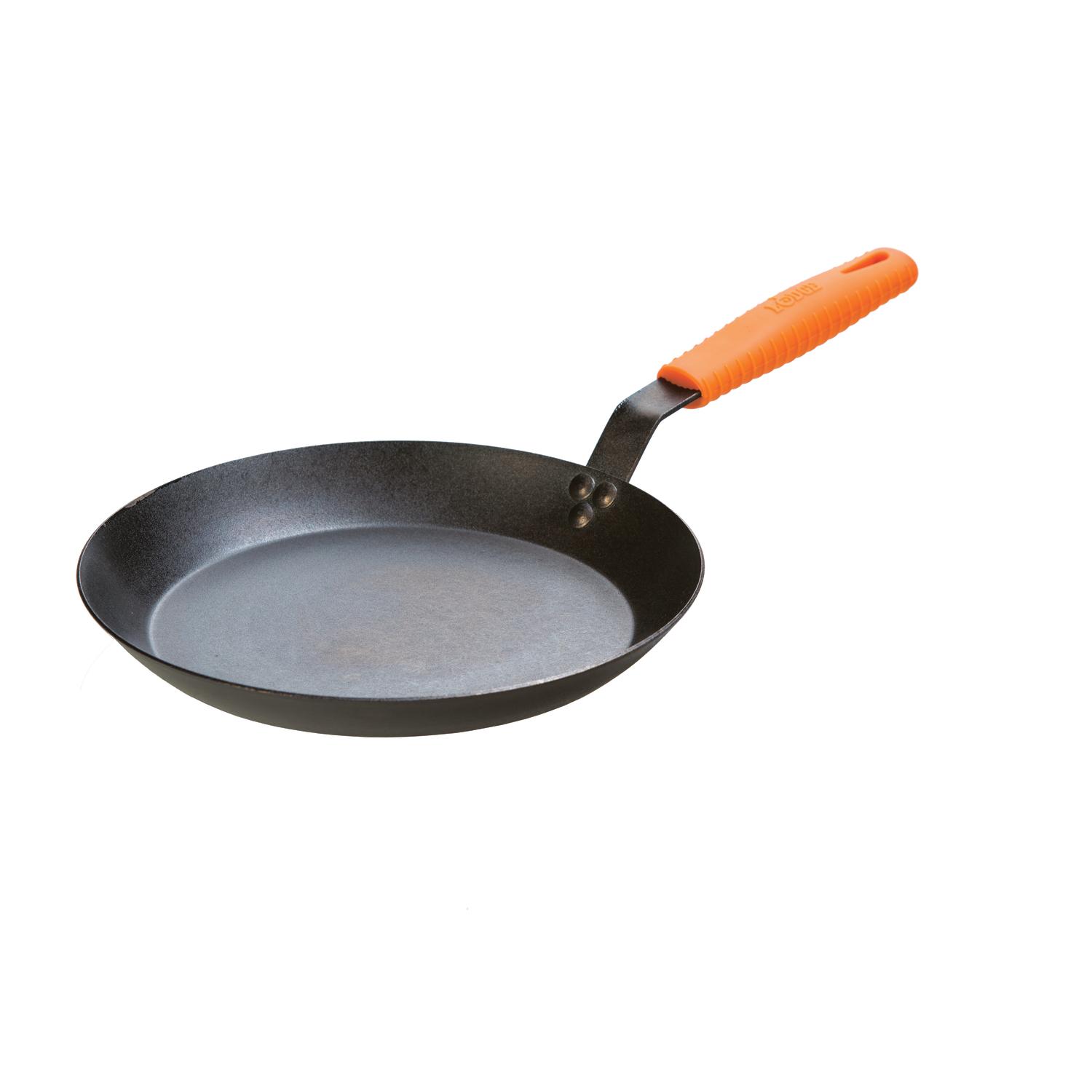 Lodge Steel Skillet 12 in. Black Sansujyuku sansujyuku.com