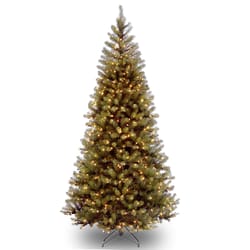 National Tree Company 6 ft. Full Incandescent 300 ct Aspen Spruce Christmas Tree
