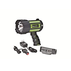 PowerSmith 700 lumens Green and Black LED Spotlight Lithium Ion Battery