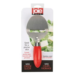 Joie Assorted Stainless Steel Cheese Slicer