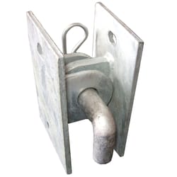 Multinautic Silver Galvanized Steel Connector Hinge