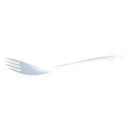 Chef Craft White Melamine Fork