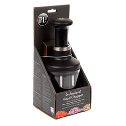 Progressive PL8 Black Plastic/Stainless Steel Food Chopper